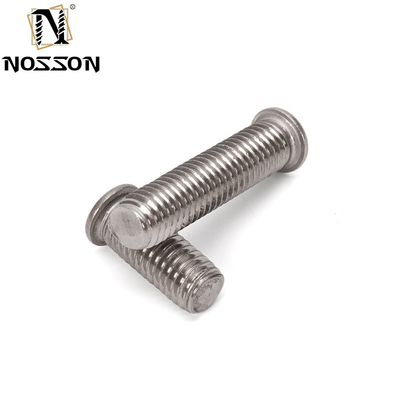 L'acier inoxydable SS304 forgé à trou aveugle à boulons de soudure pour applications industrielles dans la norme DIN