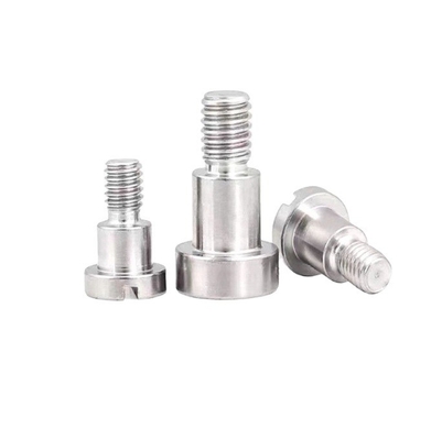 Acier inoxydable certifié ISO9001 A193 A914 B8 N8M B8T A453 GR660 A286 vis d'épaule DIN923 pour les applications lourdes