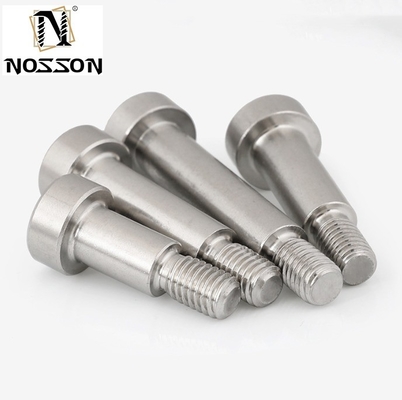 Acier inoxydable certifié ISO9001 A193 A914 B8 N8M B8T A453 GR660 A286 vis d'épaule DIN923 pour les applications lourdes