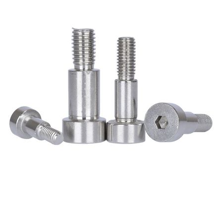 304 en acier inoxydable Hexagon Socket Head Épaule vis avec arbre hexagonal intérieur M2 M2.5 M3 M4 M5-M16 Finition noire
