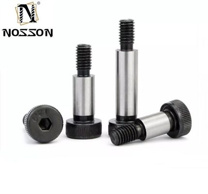 304 en acier inoxydable Hexagon Socket Head Épaule vis avec arbre hexagonal intérieur M2 M2.5 M3 M4 M5-M16 Finition noire