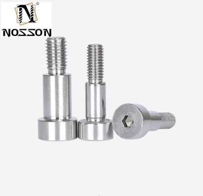 304 en acier inoxydable Hexagon Socket Head Épaule vis avec arbre hexagonal intérieur M2 M2.5 M3 M4 M5-M16 Finition noire