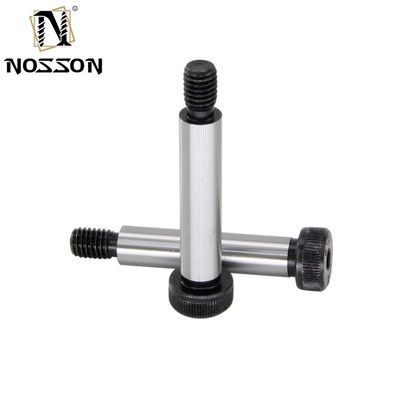 Système de mesure métrique Tête ronde en acier inoxydable revêtu de zinc-aluminium Boulure d'épaule Hexagonale Socket Boulure de vis d'épaule