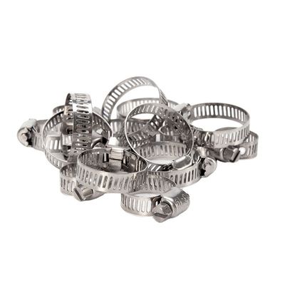 ODM personnalisé support de tuyaux lourds métrique en acier inoxydable ensembles de pinces de tuyau pour la mesure INCH dans les applications de soins de santé