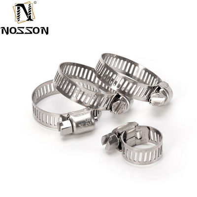 ODM personnalisé support de tuyaux lourds métrique en acier inoxydable ensembles de pinces de tuyau pour la mesure INCH dans les applications de soins de santé