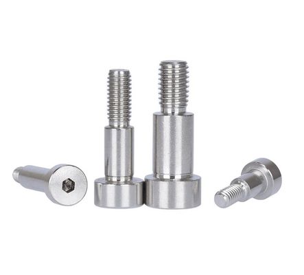 Taille personnalisée à la tête plate à l'épaule SMSB6-15 avec système de mesure INCH de polissage et acier inoxydable