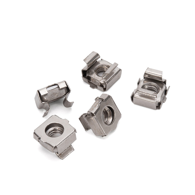 Système de mesure métrique en acier inoxydable carré M6 écrous de cage boulons M10 M3 clip avec finition DIN standard et noir oxyde