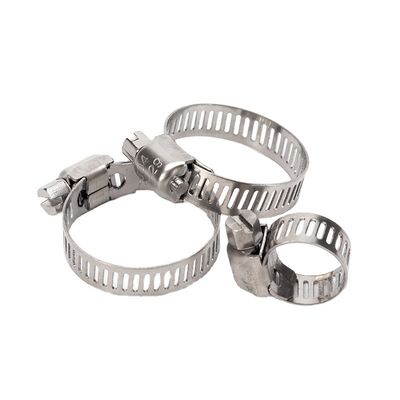 Les pinces de tuyau en acier inoxydable 16-300 mm La solution fiable pour les professionnels de la santé