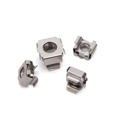 Système de mesure métrique en acier inoxydable carré M6 écrous de cage boulons M10 M3 clip avec finition DIN standard et noir oxyde