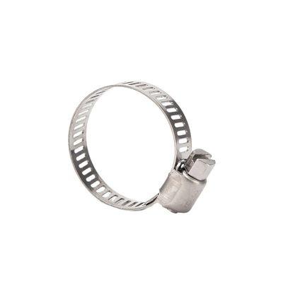 Applications pour les aliments et les boissons 16-300 mm Serrage réglable pour tuyau de radiateur de type américain avec acier inoxydable de grande taille standard GB