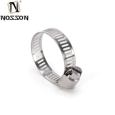 Applications pour les aliments et les boissons 16-300 mm Serrage réglable pour tuyau de radiateur de type américain avec acier inoxydable de grande taille standard GB
