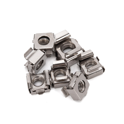 Système de mesure métrique de la fabrication de fixations d'acier au carbone Noix de cage carrée sur plateforme de commerce électronique avec norme ISO