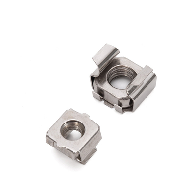 Système de mesure métrique de la fabrication de fixations d'acier au carbone Noix de cage carrée sur plateforme de commerce électronique avec norme ISO