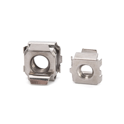 Système de mesure métrique de la fabrication de fixations d'acier au carbone Noix de cage carrée sur plateforme de commerce électronique avec norme ISO