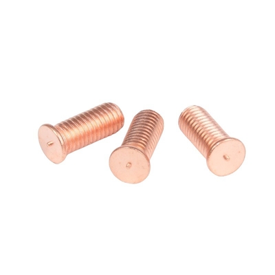 Screw de soudage à un point en acier d'argent standard pour les applications de soudage fort