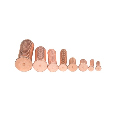 Screw de soudage à un point en acier d'argent standard pour les applications de soudage fort