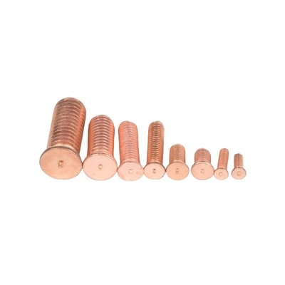 Screw de soudage à un point en acier d'argent standard pour les applications de soudage fort
