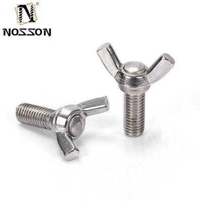 Écrou à boulons en acier inoxydable 304 M3 M4 M5 M6 DIN316 avec certification ISO9001 et couleurs personnalisées