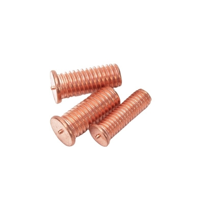 Prix abordable M4 M5 M6 M8 M10 vis de soudage CD soudage des broches industrie Finition en argent pour tous les matériaux en acier inoxydable