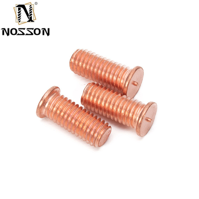 Prix abordable M4 M5 M6 M8 M10 vis de soudage CD soudage des broches industrie Finition en argent pour tous les matériaux en acier inoxydable
