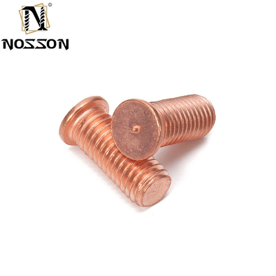 Prix abordable M4 M5 M6 M8 M10 vis de soudage CD soudage des broches industrie Finition en argent pour tous les matériaux en acier inoxydable