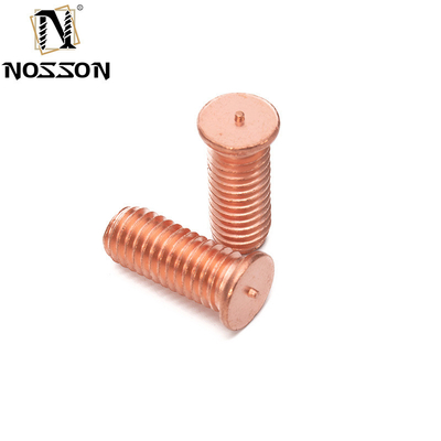 Prix abordable M4 M5 M6 M8 M10 vis de soudage CD soudage des broches industrie Finition en argent pour tous les matériaux en acier inoxydable