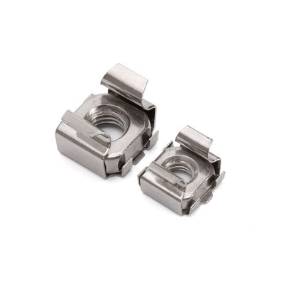 Système de mesure métrique Polie 304 armoire en acier inoxydable Noix flottante pour une fonctionnalité améliorée dans l'industrie générale