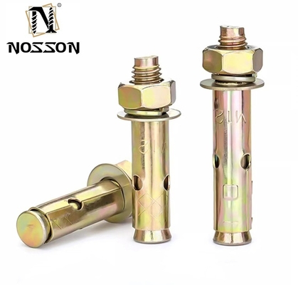 Exemple d'acier inoxydable de finition brune B8MSH B8M B8 B7 18-8 INOX 1/4 pouces Hex Head Sleeve Anchor pour les applications lourdes