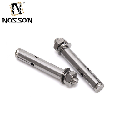 Boulons d'ancrage à expansion en fer plaqué en zinc jaune Gr 4.8 8.8 10.9 12.9 Norme ISO GB 22795 Capacité bleue Demandez-nous plus