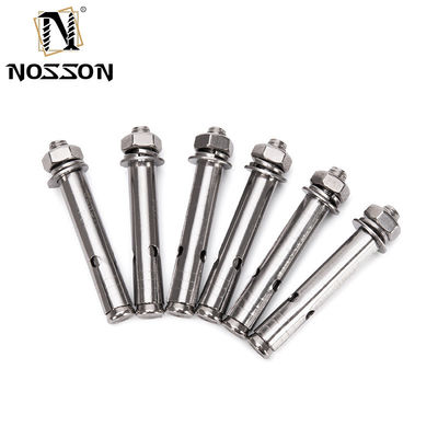 5/16IN Diamètre en acier inoxydable Couleur Zinc Plating Jaune Acier au carbone galvanisé Classe 4.8 8.8 10.9 12.9 Ancres pour durables