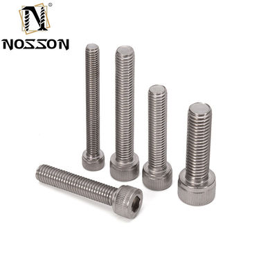 DIN Standard M3 M4 M5 M6 M8 304 Boulon et vis de prise hexagonale en acier inoxydable pour système de mesure de moto en métrique