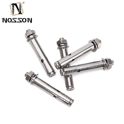 5/16IN Diamètre en acier inoxydable Couleur Zinc Plating Jaune Acier au carbone galvanisé Classe 4.8 8.8 10.9 12.9 Ancres pour durables