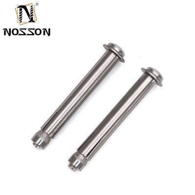 5/16IN Diamètre en acier inoxydable Couleur Zinc Plating Jaune Acier au carbone galvanisé Classe 4.8 8.8 10.9 12.9 Ancres pour durables