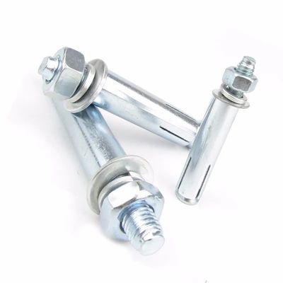 Classe ISO 4.8 8.8 10.9 12.9 Type de manche en acier inoxydable Boulons d'ancrage d'expansion Boulons Dyna pour l'acier au carbone Système INCH