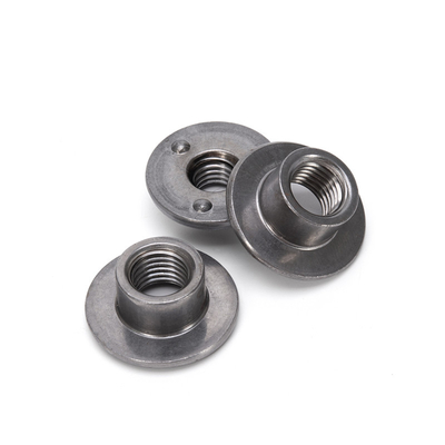 Base ronde soudable en acier allié métrique pour accessoires de bateaux de plaisance en acier inoxydable 316 soudage et durable