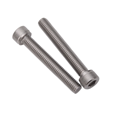 Disponible en métrique A2 A4 304 316 Din 912 vis Allen M1.6 M2 M2.5 M3 M4 M5 M6 M7 M8 M9 Hex Socket Cap Hexagon intérieur vis