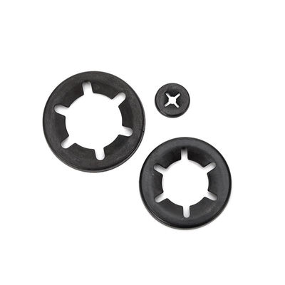 Laveuse à dents à verrouillage interne en acier inoxydable Starlock pour M3M4M5M6M8M10M12M14M16M18M20M22M24M27m30 Applications polyvalentes