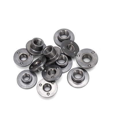 Métrique DIN547 M3-M10 acier inoxydable 304 316 écrous ronds avec des trous percés sur une face et une finition passivée