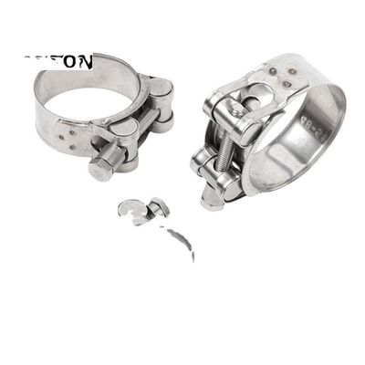 Système de mesure métrique Serre-pipe à collier en acier inoxydable à usage lourd avec norme DIN et résistance à la corrosion