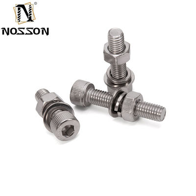 Acier inoxydable M2 M2.5 M3 M4 M5 M6 M8 M10 M12 M14 M16 Grade 12.9 Oxyde noir Allen Boulons hexagonale