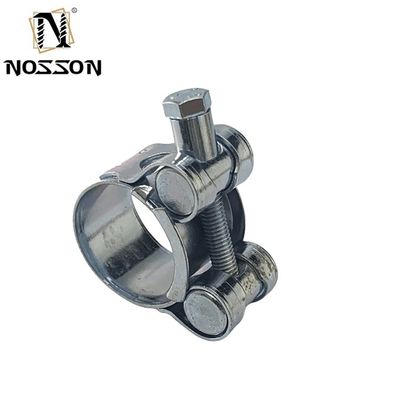 3 &quot; T-Bolt Clampe de tuyau en acier inoxydable turbo silicone pour système d'intercoolant de tuyau souple d'admission Industrie lourde