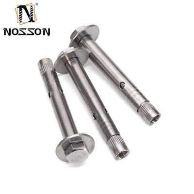 Finition noire M8 M18 en acier inoxydable SS304 SS316 A2 A4 J type boulon d'ancrage pour les applications industrielles et de construction