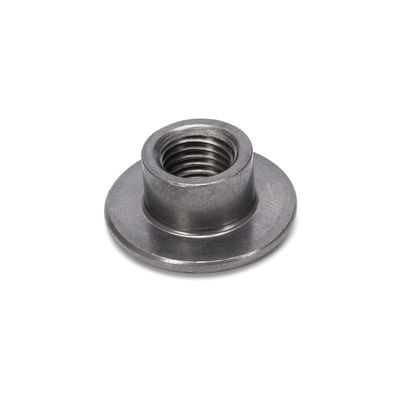 Système de mesure métrique Norme ISO 304 en acier inoxydable M3 M4 M5 M6 M8 M10 Din 546 Noix rondes avec trou pour l'industrie