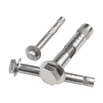 1/2 pouce de diamètre en acier inoxydable brun SS304 SS316 Fermeture d'ancrage de coin avec 700 capacité directement distribué