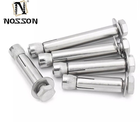 1/2 pouce de diamètre en acier inoxydable brun SS304 SS316 Fermeture d'ancrage de coin avec 700 capacité directement distribué