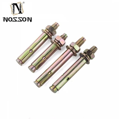 1/2 pouce de diamètre en acier inoxydable brun SS304 SS316 Fermeture d'ancrage de coin avec 700 capacité directement distribué