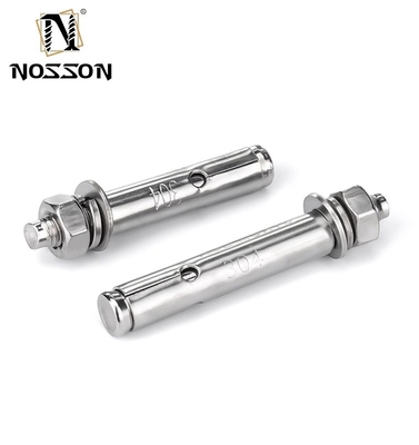 1/2 pouce de diamètre en acier inoxydable brun SS304 SS316 Fermeture d'ancrage de coin avec 700 capacité directement distribué