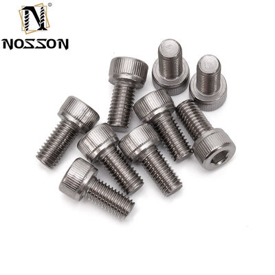 2-56 x 3/8 en acier rond vis à capuche DIN912 8.8/10.9/12.9 pouces Système de mesure Cadmium enduit bouton hexagonale Socket