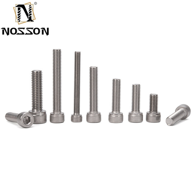 JIS Standard Truss Head 316 en acier inoxydable Coupe Point Socket Set Screw pour le capuchon de vis Un système de mesure Hexagon Head Cup INCH