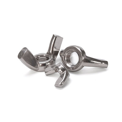 Système de mesure métrique DIN315 M3 M4 M5 M6 M8 Noix d'aile en acier allié compétitif pour l'industrie du détail